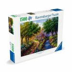 Puzzle Ravensburger Cottage By The River - Image 2