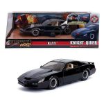 Car Hollywood Rides Simba Kitt Knight Rider 1:24 Black - Image 4