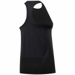 Tank Top Women Reebok Running Essentials Black - Image 5