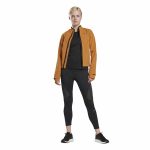 Tank Top Women Reebok Running Essentials Black - Image 4