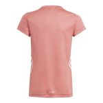Child's Short Sleeve T-Shirt Adidas Aeroready Salmon - Image 9