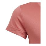 Child's Short Sleeve T-Shirt Adidas Aeroready Salmon - Image 8
