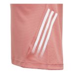 Child's Short Sleeve T-Shirt Adidas Aeroready Salmon - Image 7