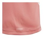 Child's Short Sleeve T-Shirt Adidas Aeroready Salmon - Image 6