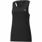 Women’s Short Sleeve T-Shirt Puma  Favorite Tank  Black - Image 2