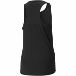 Women’s Short Sleeve T-Shirt Puma  Favorite Tank  Black - Image 3