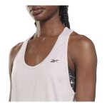 Tank Top Women Reebok Mesh Lavendar - Image 5