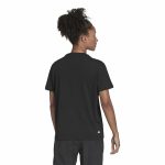 Men’s Short Sleeve T-Shirt Adidas Future Icons Black - Image 6