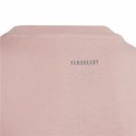 Child's Short Sleeve T-Shirt Adidas Girl Power Pink - Image 7