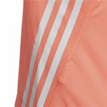 Child's Short Sleeve T-Shirt Adidas Aeroready Three Stripes Salmon - Image 6