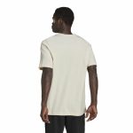 Men’s Short Sleeve T-Shirt Adidas Essentials Feelcomfy White - Image 6