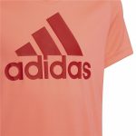 Child's Short Sleeve T-Shirt Adidas Designed to Move Salmon - Image 7