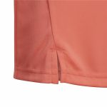 Child's Short Sleeve T-Shirt Adidas Designed to Move Salmon - Image 5