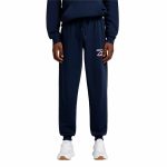 Adult Trousers Reebok Vector Pack Reebok Identity Logo Navy Blue - Image 3