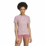 Women’s Short Sleeve T-Shirt Adidas Ultimate Engineered Pink - Image 7