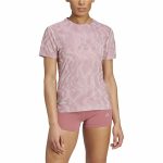 Women’s Short Sleeve T-Shirt Adidas Ultimate Engineered Pink - Image 6
