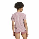 Women’s Short Sleeve T-Shirt Adidas Ultimate Engineered Pink - Image 5