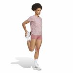 Women’s Short Sleeve T-Shirt Adidas Ultimate Engineered Pink - Image 4