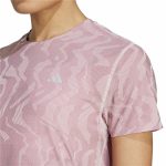 Women’s Short Sleeve T-Shirt Adidas Ultimate Engineered Pink - Image 3