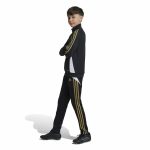 Long Sports Trousers Adidas Messi Infantil Black - Image 9