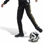Long Sports Trousers Adidas Messi Infantil Black - Image 7