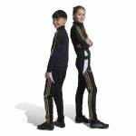 Long Sports Trousers Adidas Messi Infantil Black - Image 5