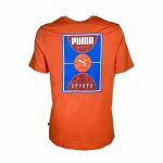 Men’s Short Sleeve T-Shirt Puma Chilli Powder Orange - Image 3