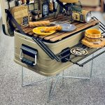 Folding Outdoor Camping Storage Stand - Image 4