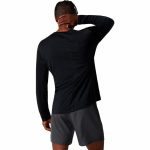Men’s Long Sleeve T-Shirt Asics Core LS Black - Image 3