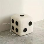 Nordic-Inspired Ottoman - White - Image 3