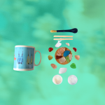 DIY Sea Glass Mosaic Craft Kit for Adults, Create Beach-Inspired Home Decor with Glass Tiles, Easy Step-by-Step Instructions | by Victory In Wellness - Image 4