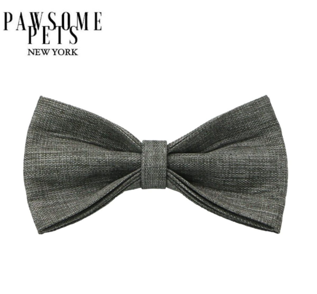 BOWTIE - DARK GREY - Image 1