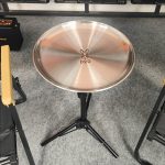 Outdoor Camping Coffee Table with Tripod Base - Image 4