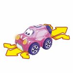 Remote-Controlled Car Tooko Pink - Image 3