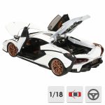 Car Bburago GT-Lamborghini Sian FKP 37 1:18 - Image 6