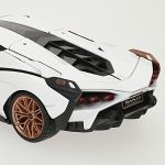 Car Bburago GT-Lamborghini Sian FKP 37 1:18 - Image 3