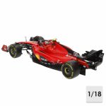 Car Bburago Ferrari F1 Racing SF23 #55 C 1:18 - Image 6