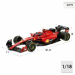 Car Bburago Ferrari F1 Racing SF23 #55 C 1:18 - Image 4