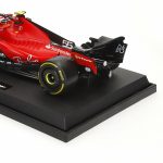 Car Bburago Ferrari F1 Racing SF23 #55 C 1:18 - Image 3