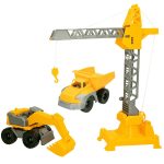 Construction Vehicles Colorbaby 31 x 41 x 9,5 cm (4 Units) 3 Pieces - Image 7