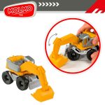 Construction Vehicles Colorbaby 31 x 41 x 9,5 cm (4 Units) 3 Pieces - Image 5