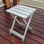 NNETM Ultra-Lightweight Folding Aluminum Camping Stool - Image 4