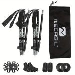 NNETM Aluminum Trekking Poles for Hiking