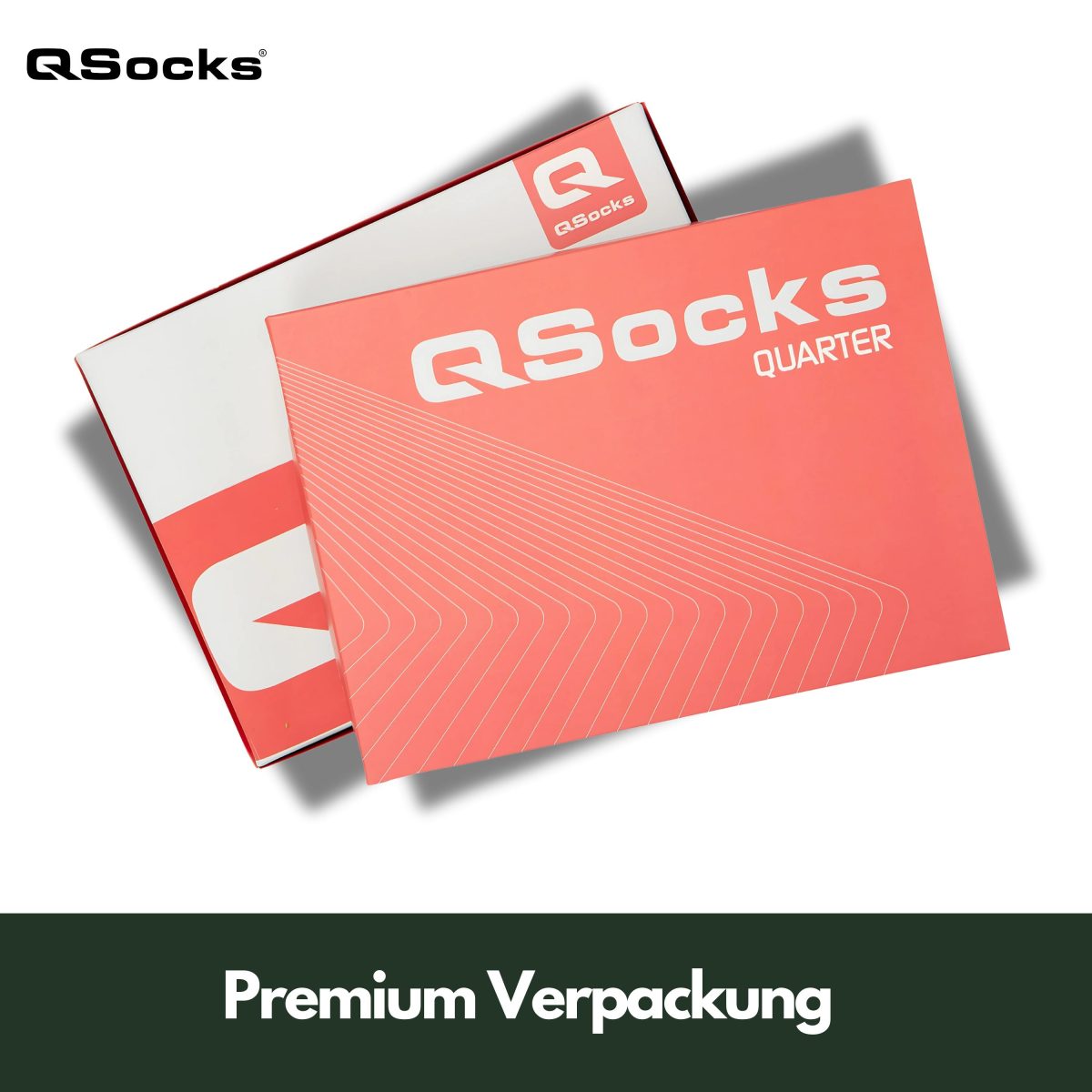 Quarter Mittelhohe Socken gepolstert für Damen und Herren 4X Paar - Image 2