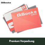 Quarter Mittelhohe Socken gepolstert für Damen und Herren 4X Paar - Image 2