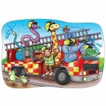 Puzzle Orchard Big fire Engine (FR) - Image 2