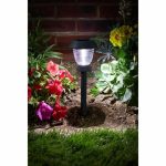 Solar lamp Smart Garden Triton 365 10 lm Black (4 Units) - Image 2