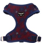 ADJUSTABLE HARNESS - BURGUNDY