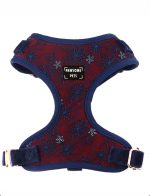 ADJUSTABLE HARNESS - BURGUNDY