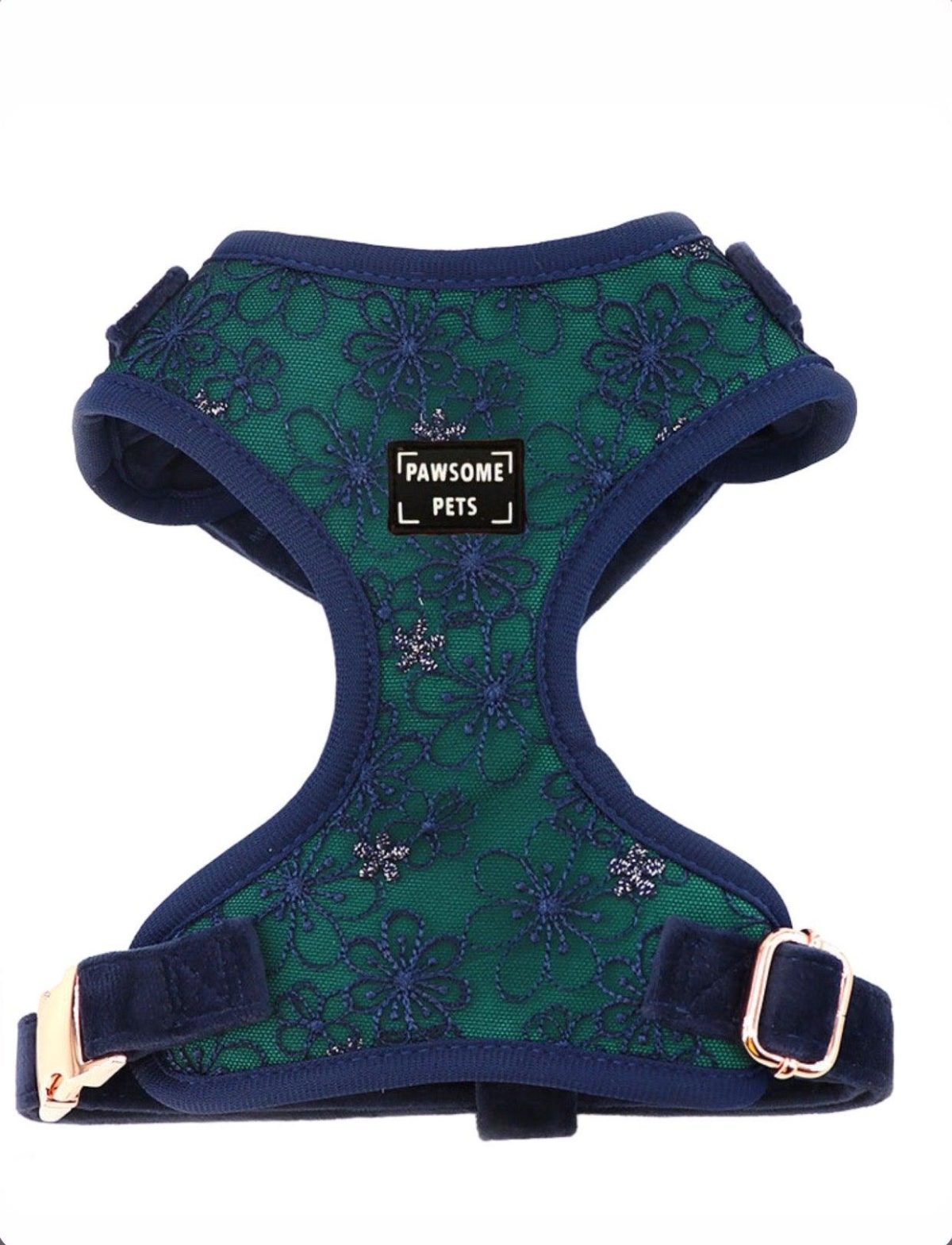 ADJUSTABLE HARNESS - AQUAMARINE - Image 1
